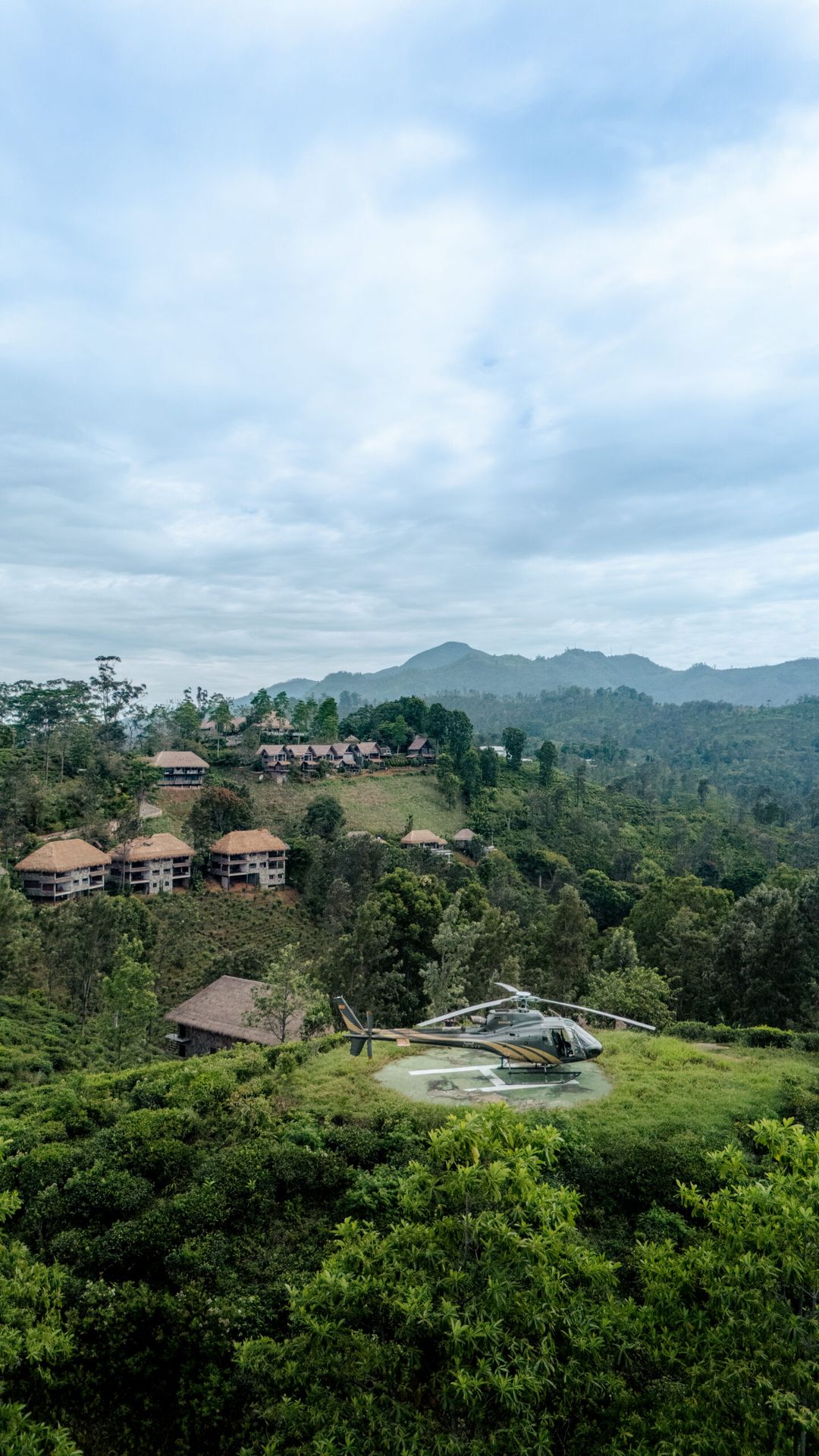 Erial View of 98 Acres Resort and Spa