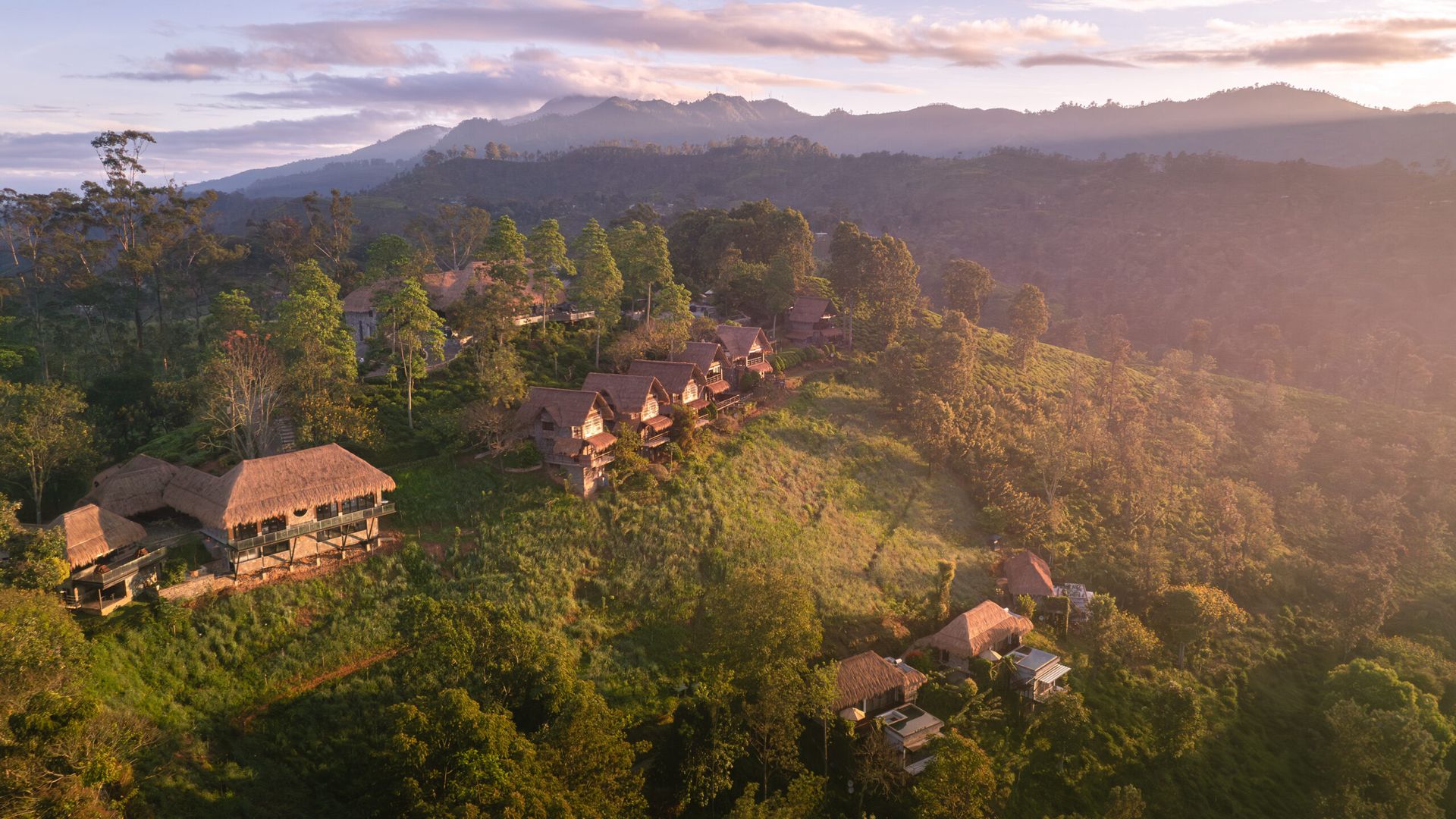 Erial View of 98 Acres Resort and Spa