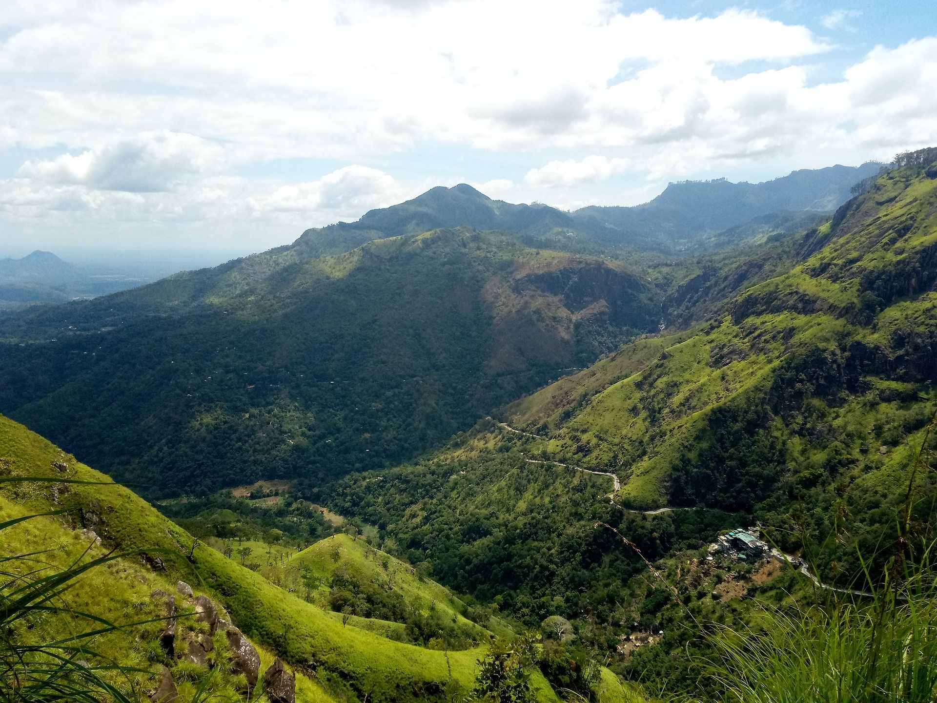 The View of the Mountains