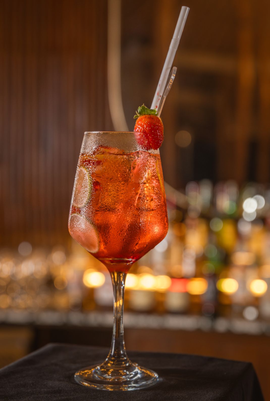 Chilled Beverage Served at 98 Acres Resort and Spa