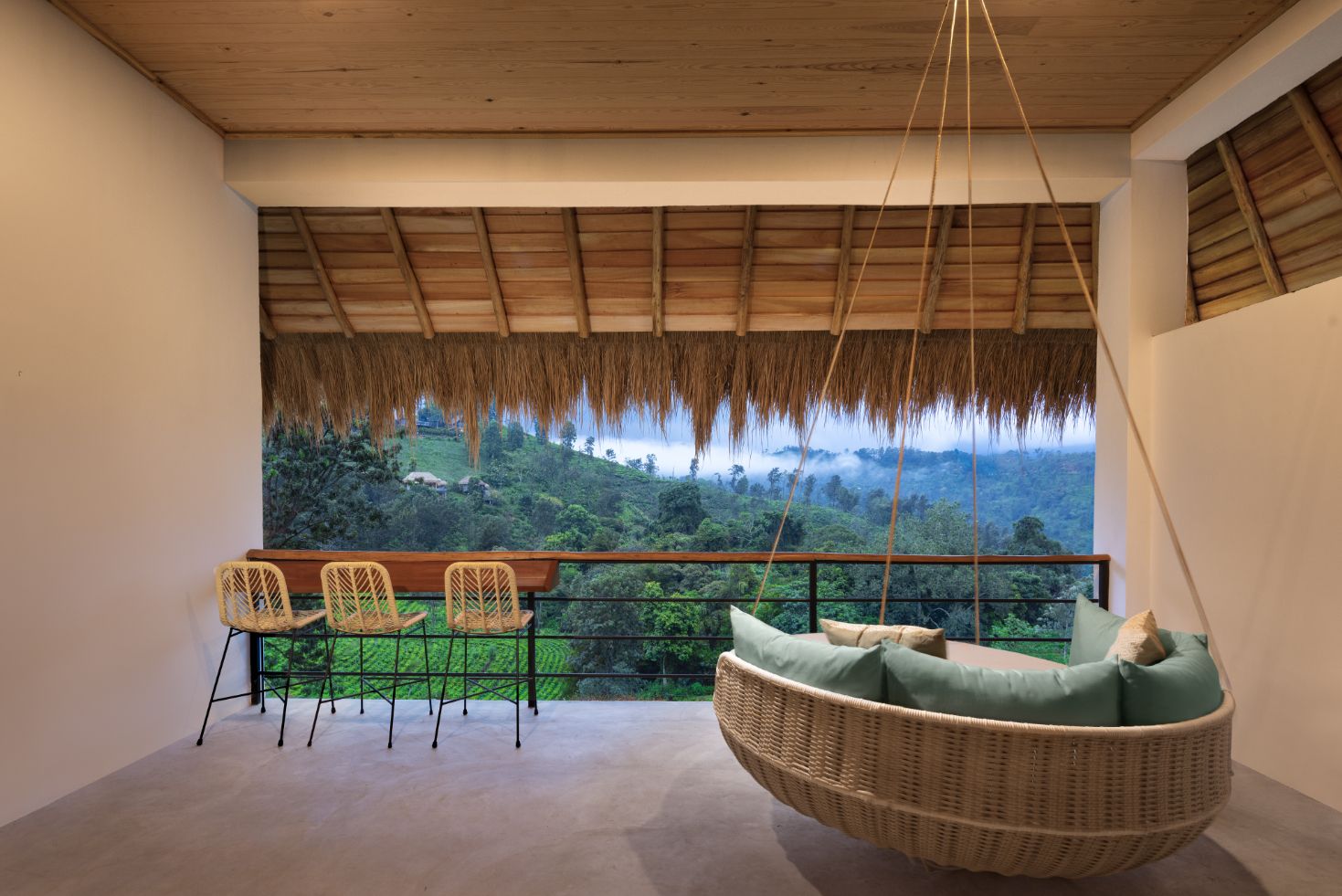 Room with a View at 98 Acres Resort and Spa