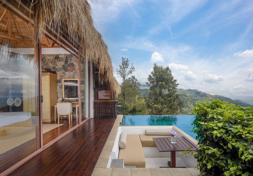Private Pool Villa at 98 Acres Resort and Spa