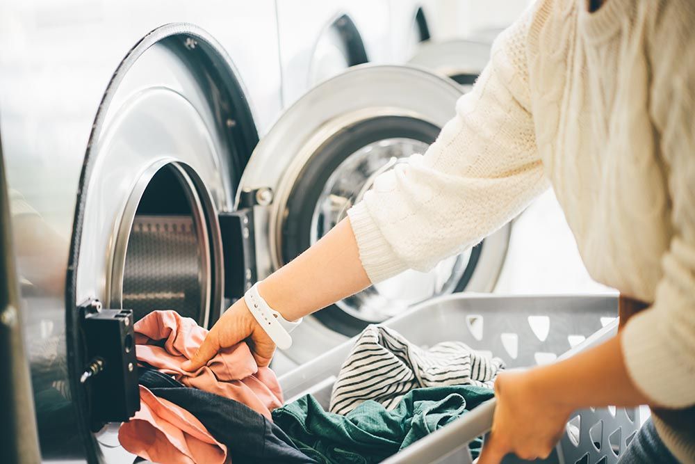 Laundry Services Provided at 98 Acres Resort and Spa