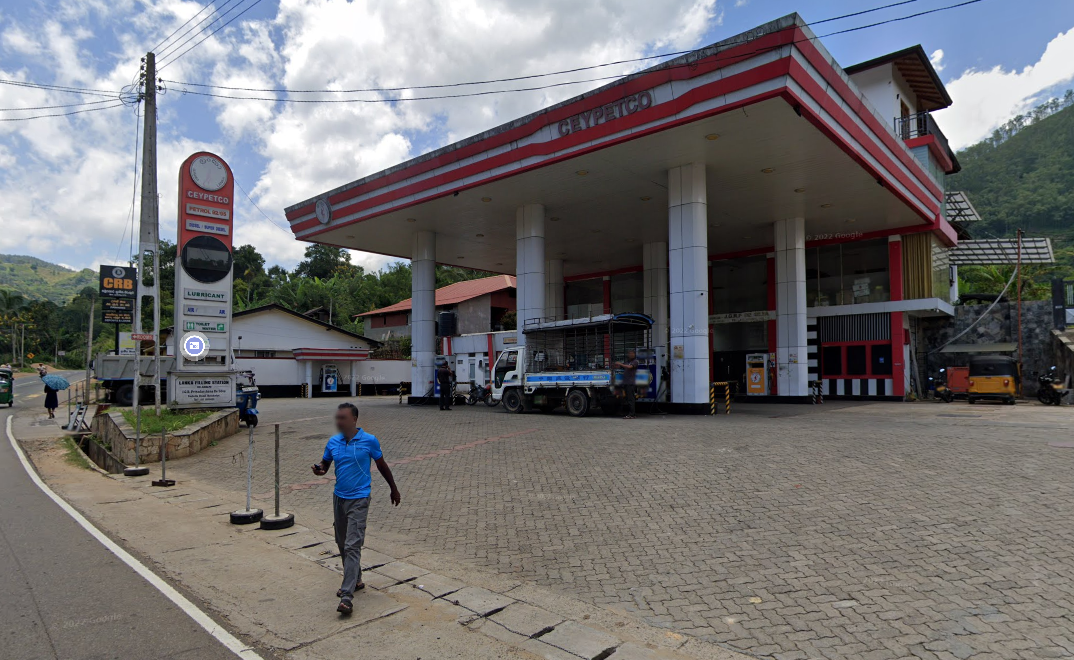 Petrol Shed