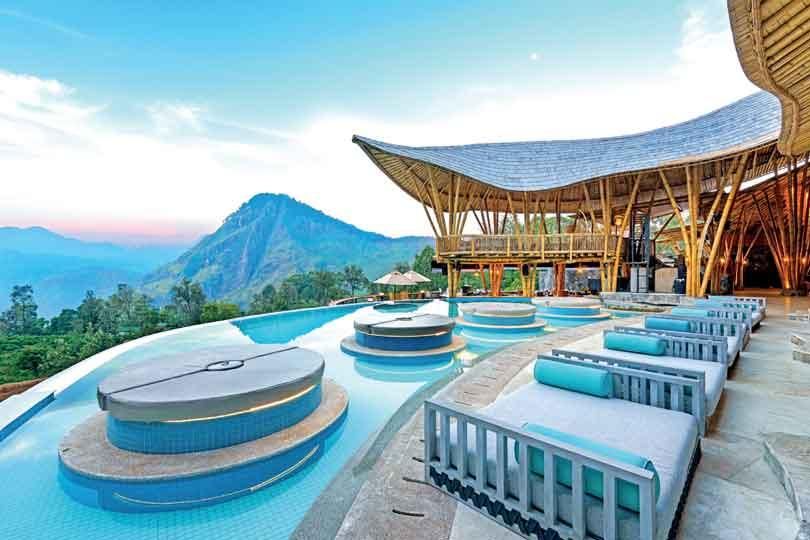 The Pool with a View at Ravana Pool Club