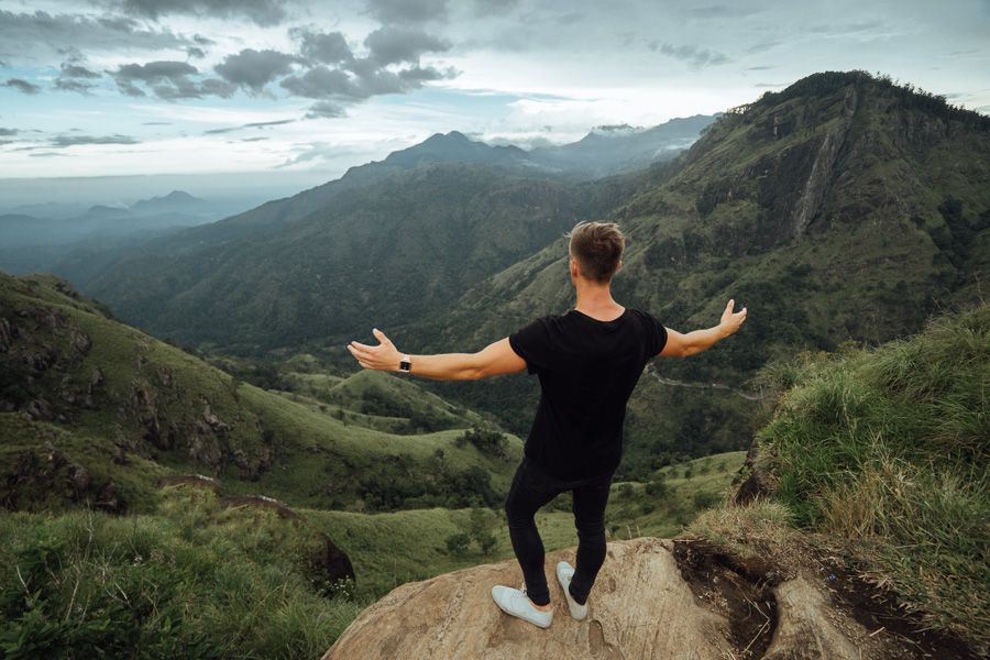 Guest On a Hilltop with a View