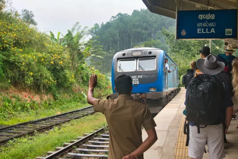 Train Station in Ella