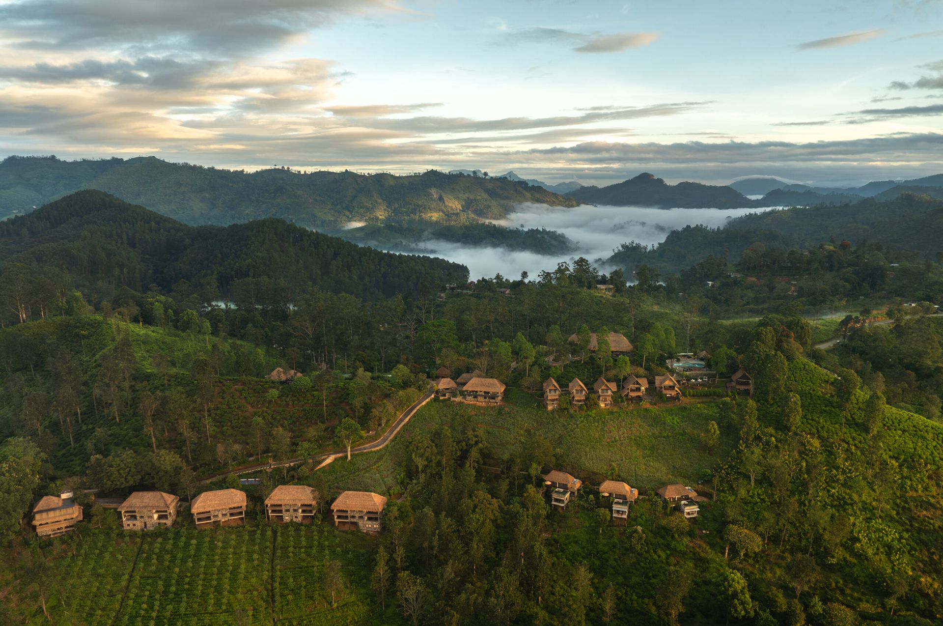 Erial View of 98 Acres Resort and Spa