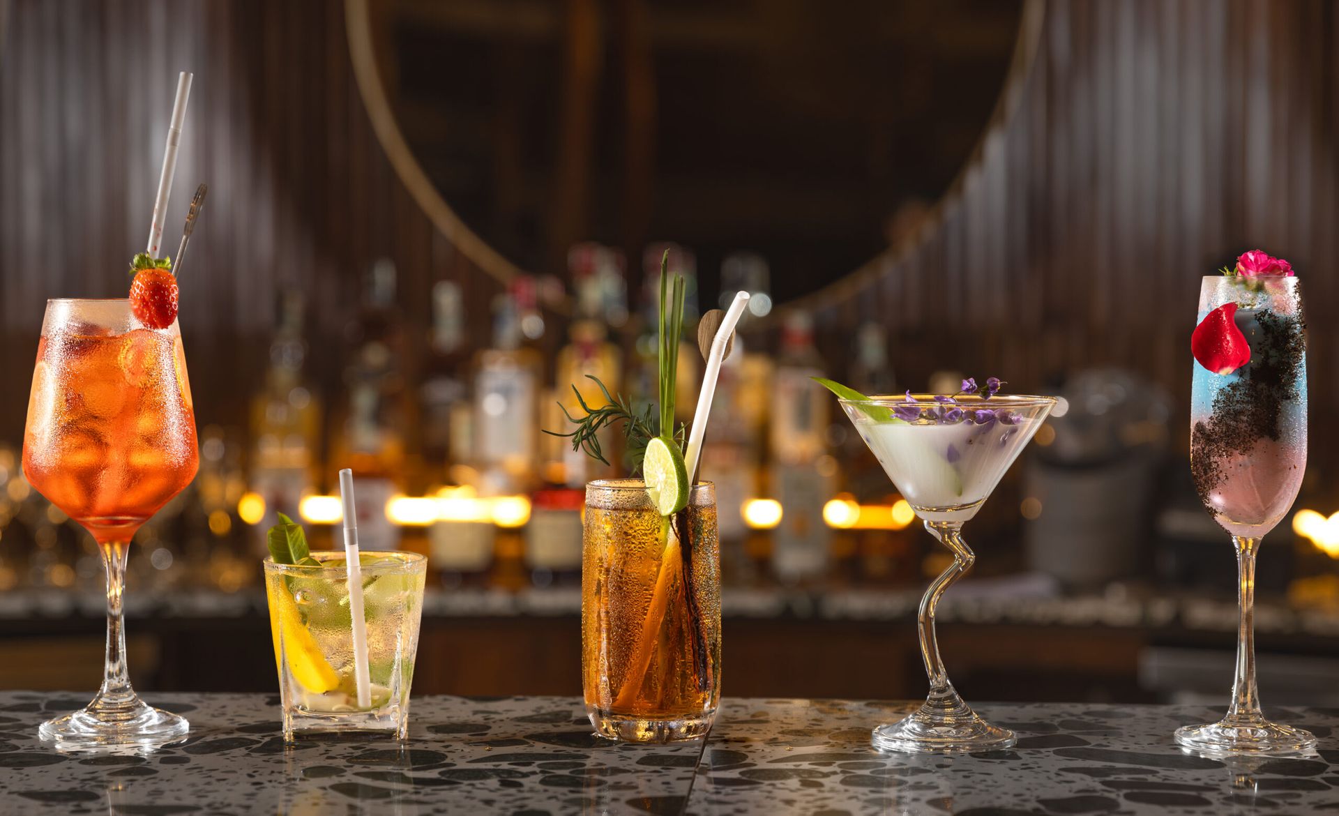 Beverages Served at 98 Acres Resort and Spa