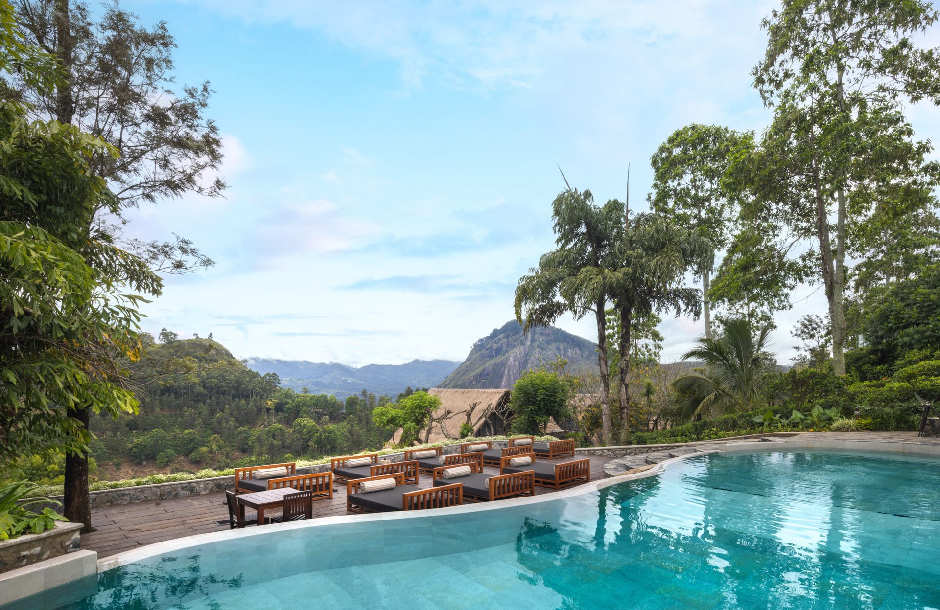 The Pool and the View at 98 Acres Resort and Spa